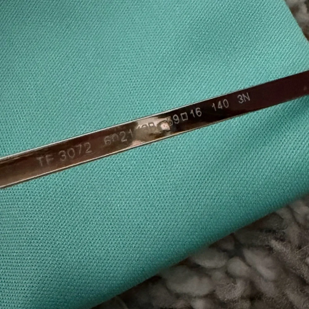 TIFFANY & CO. TF3072 6021/3B Butterfly Frame Sunglasses - Picture 8 of 12